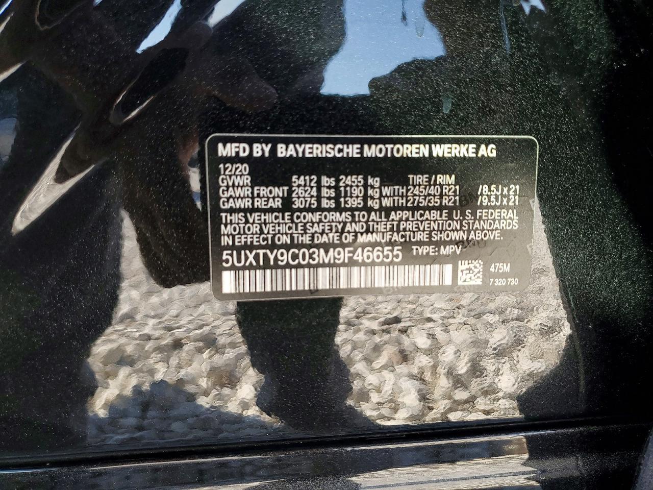2021 BMW X3