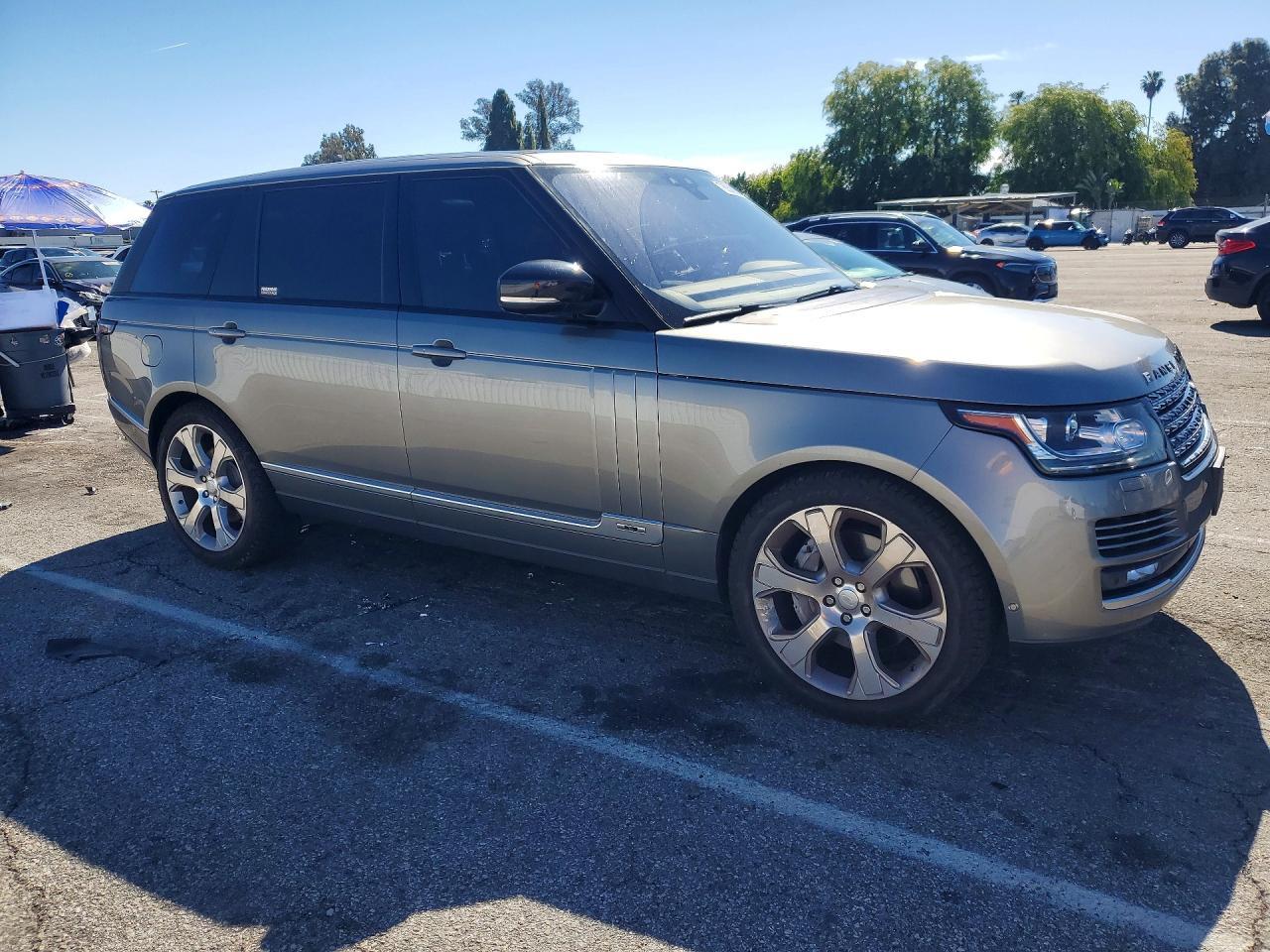2017 LAND ROVER RANGE ROVER