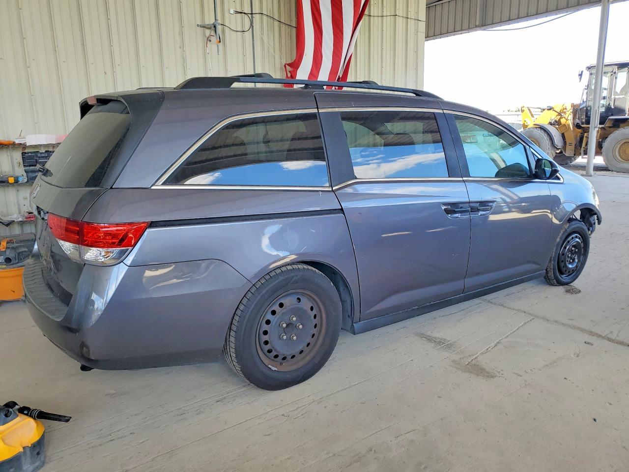 2016 HONDA ODYSSEY