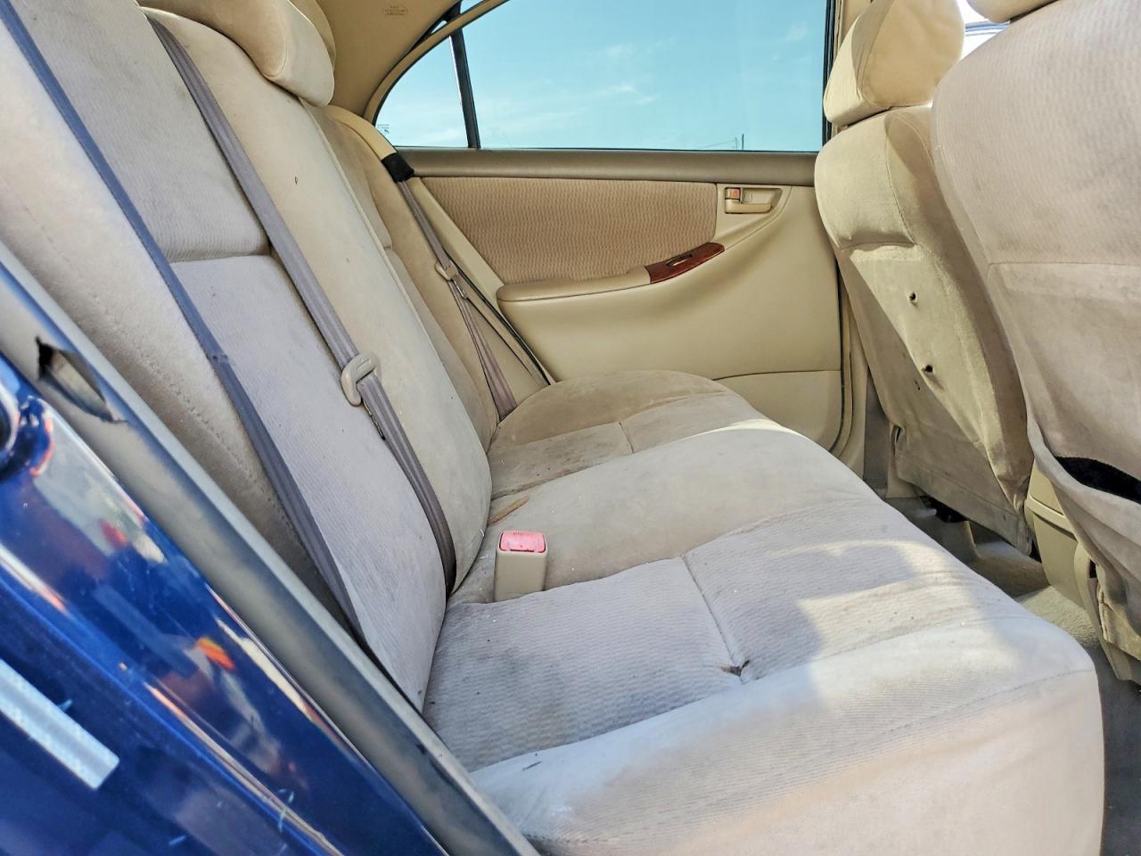 2006 TOYOTA COROLLA