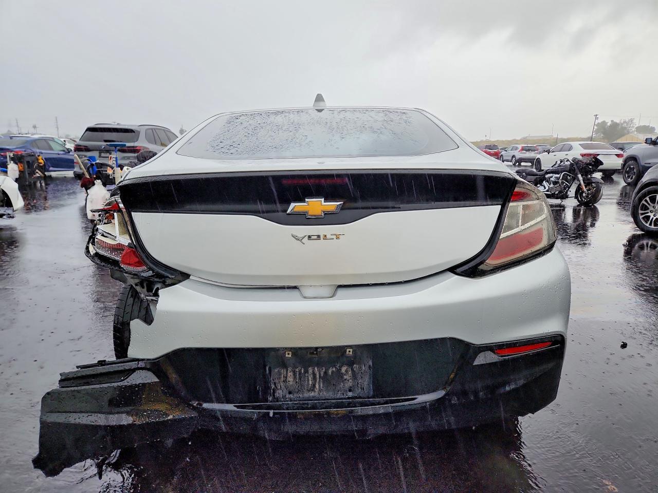 2016 CHEVROLET VOLT