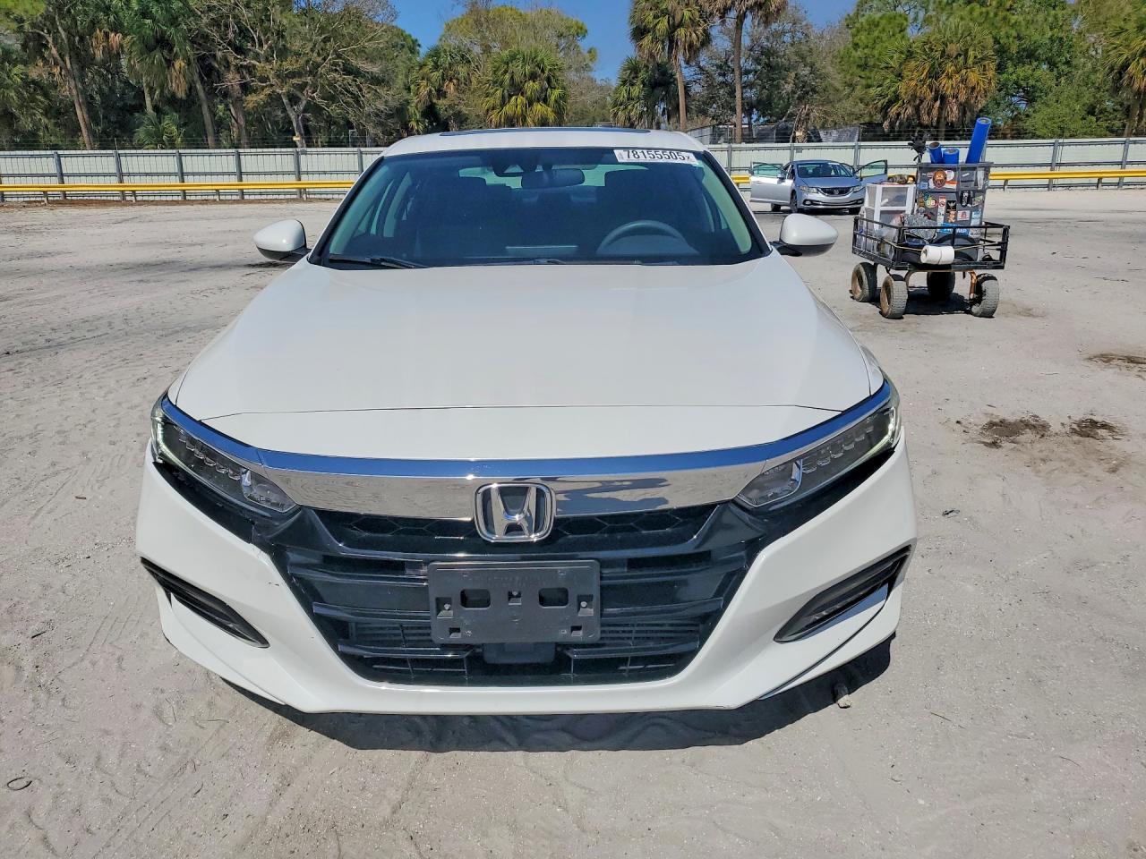 2018 HONDA ACCORD