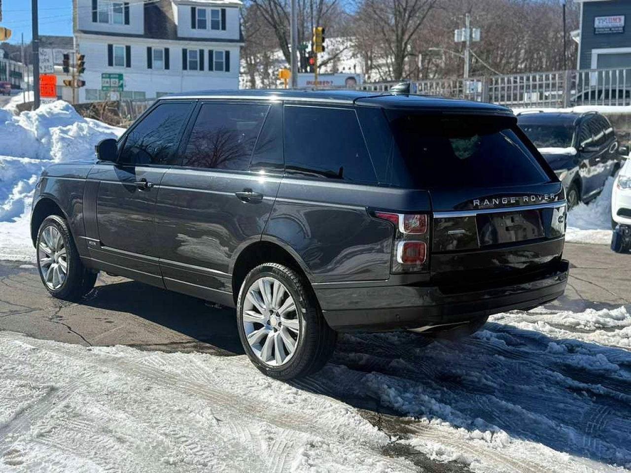 2019 LAND ROVER RANGE ROVER