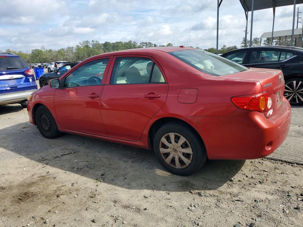 2009 TOYOTA COROLLA