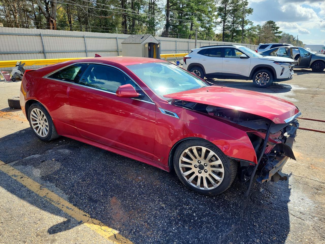 2012 CADILLAC CTS