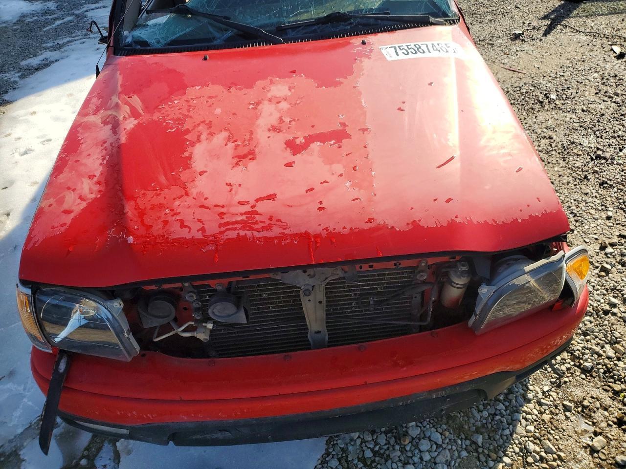 2004 TOYOTA TACOMA