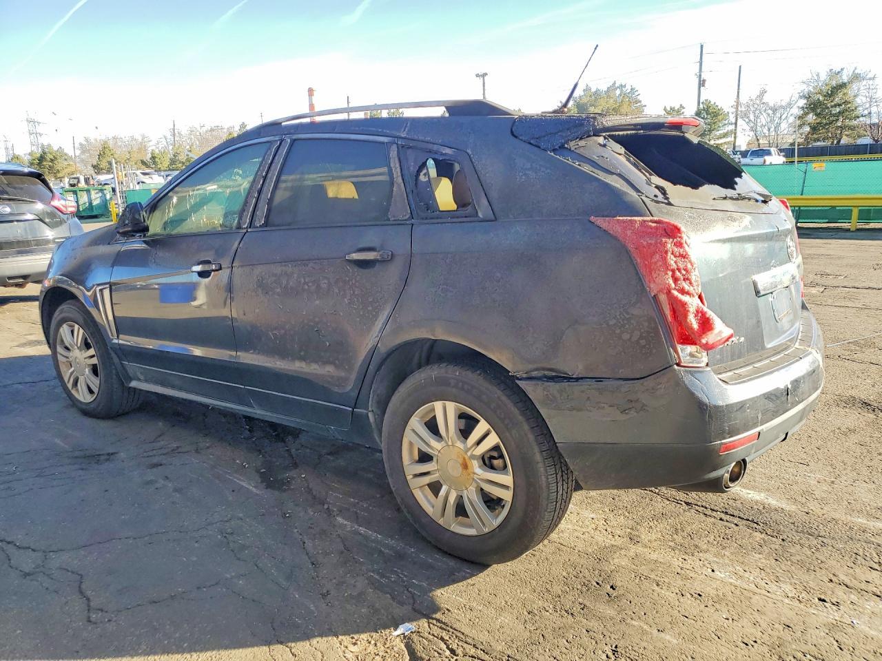 2014 CADILLAC SRX