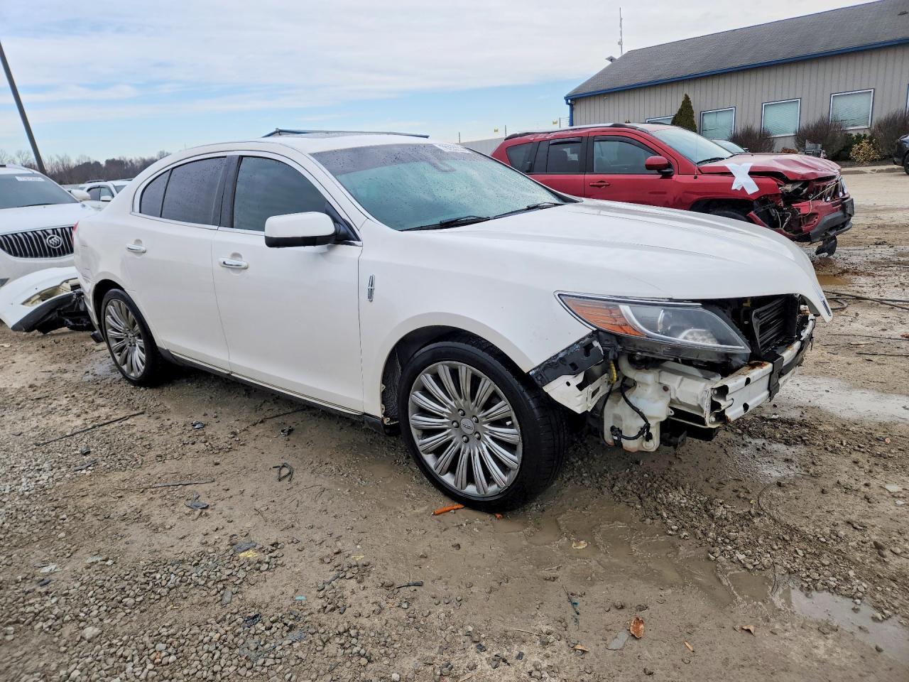 2013 LINCOLN MKS
