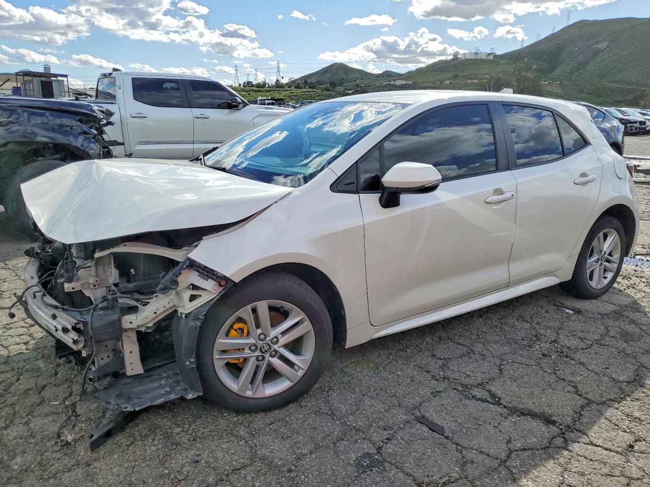 2019 TOYOTA COROLLA