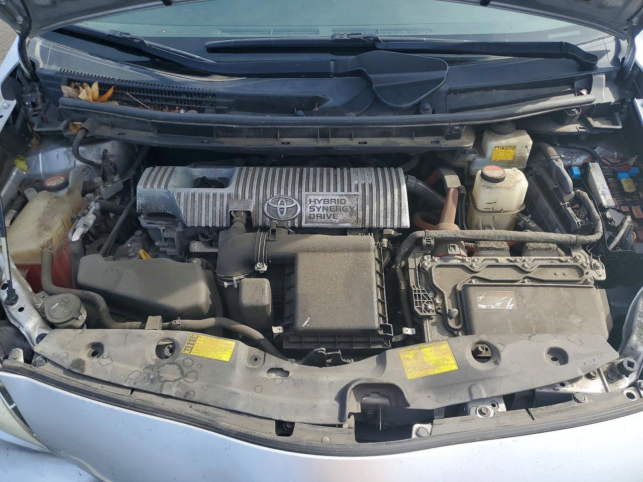 2014 TOYOTA PRIUS