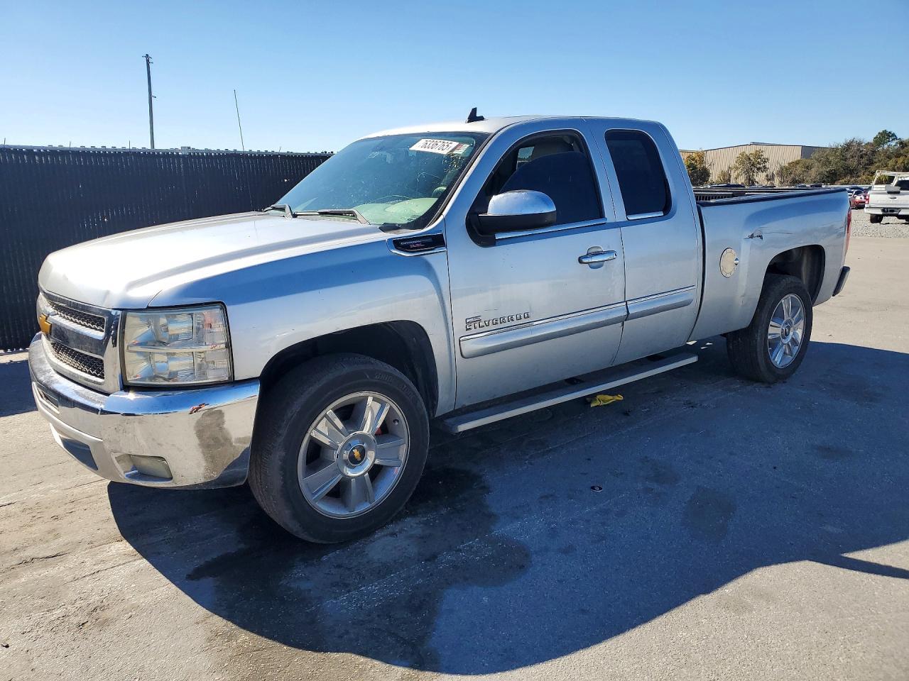 2012 CHEVROLET SILVERADO 1500