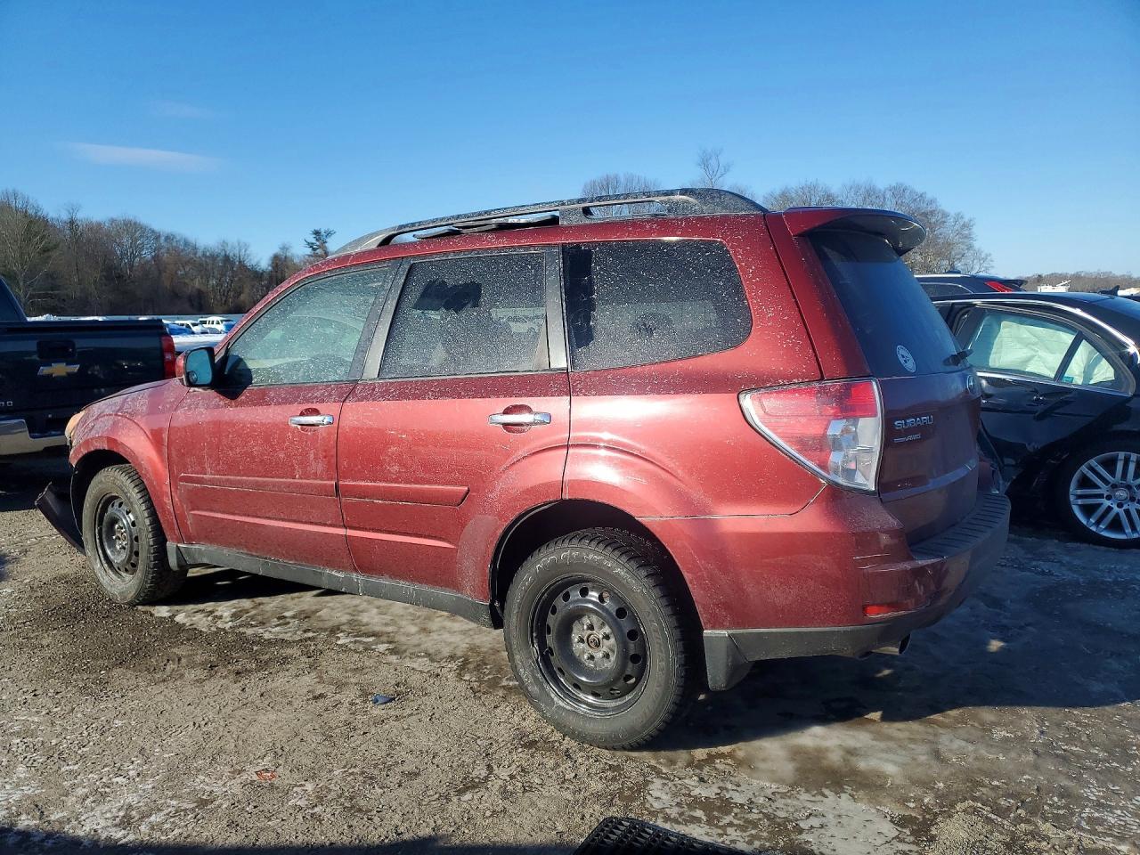 2010 SUBARU FORESTER