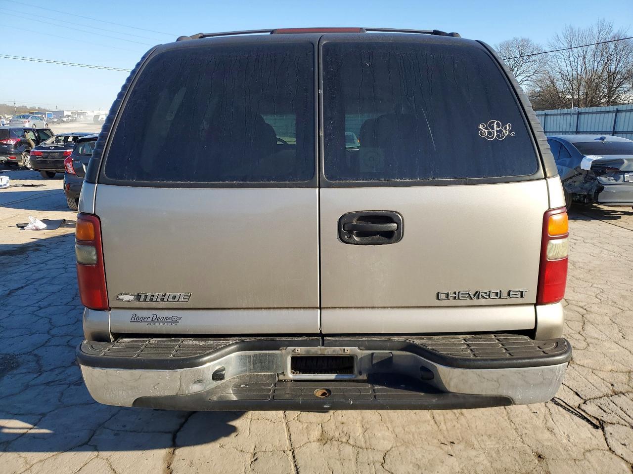 2002 CHEVROLET Tahoe