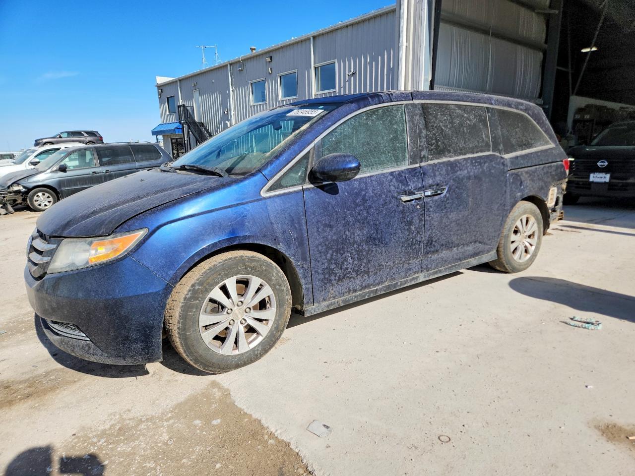 2015 HONDA ODYSSEY