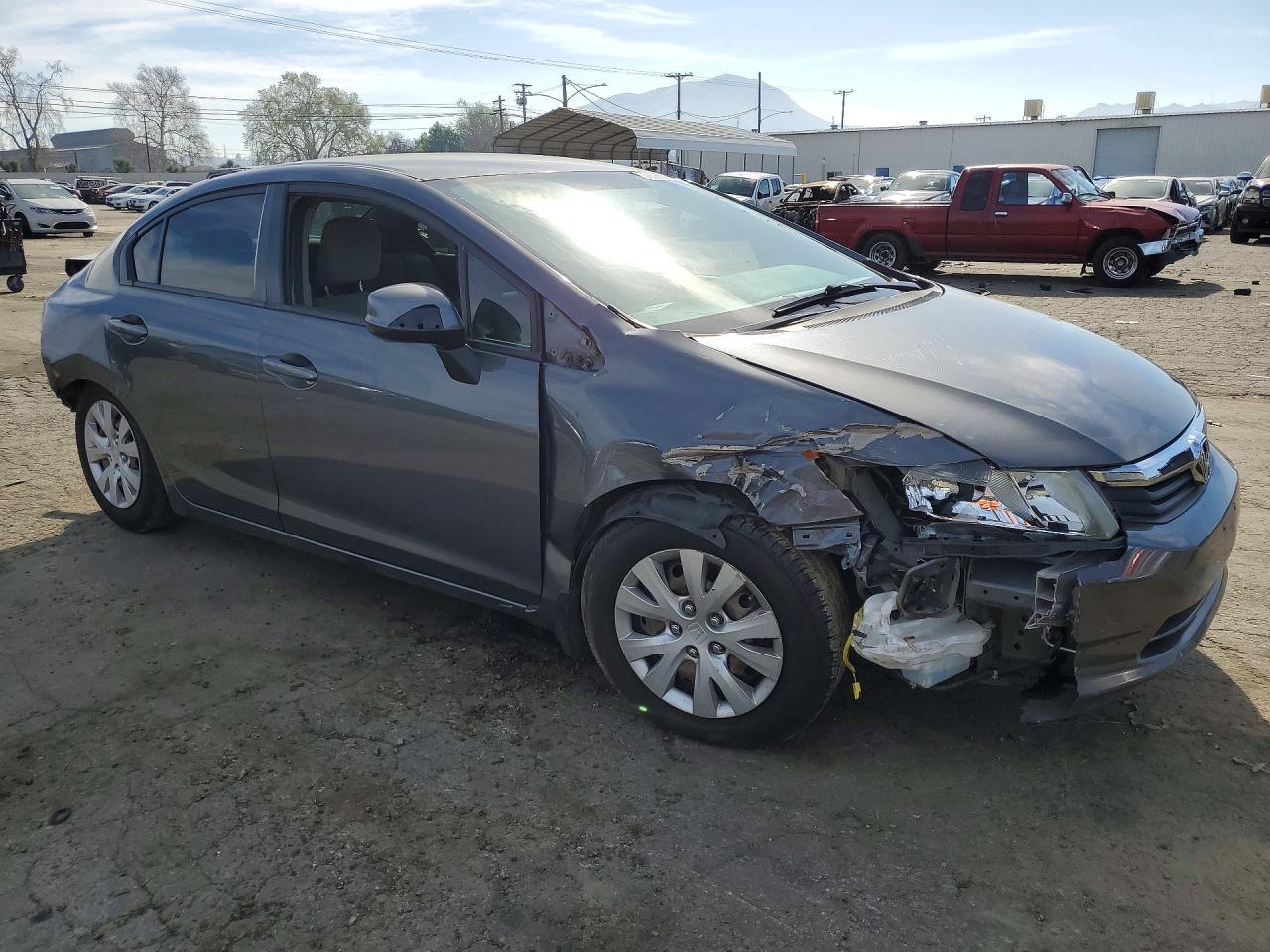 2012 HONDA CIVIC