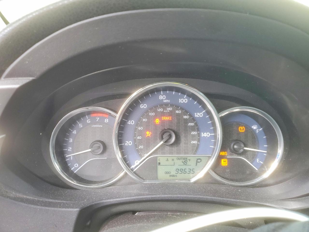 2016 TOYOTA COROLLA