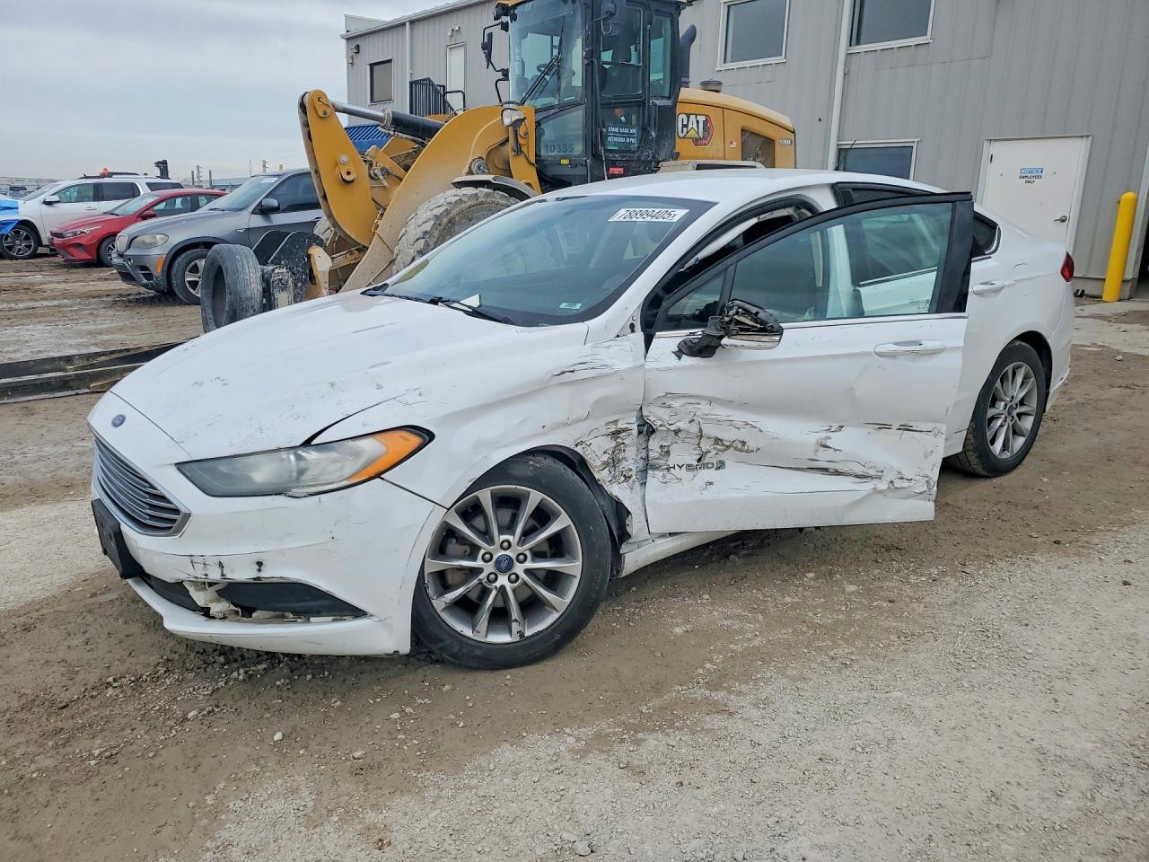 2017 FORD FUSION