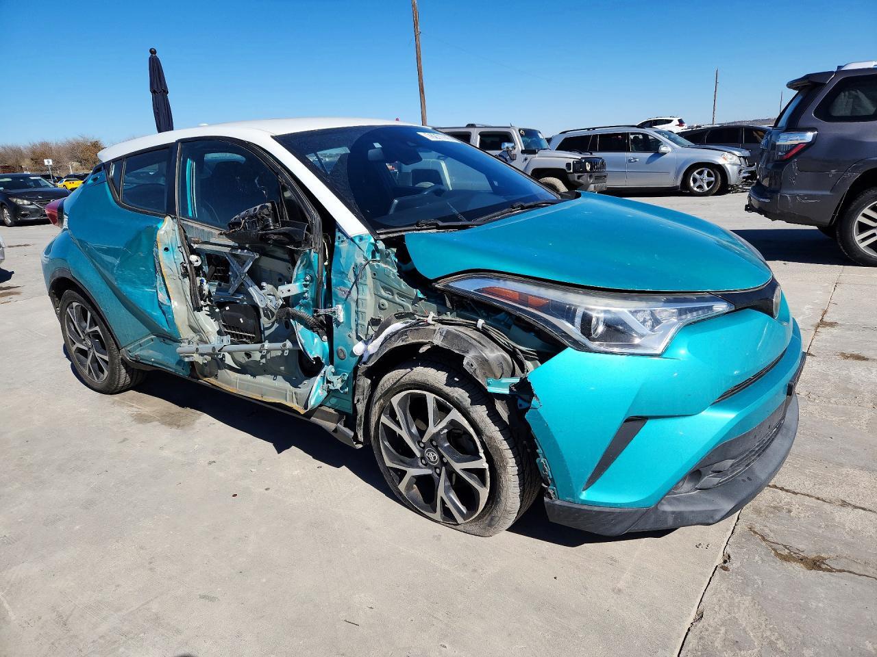 2018 TOYOTA C-HR
