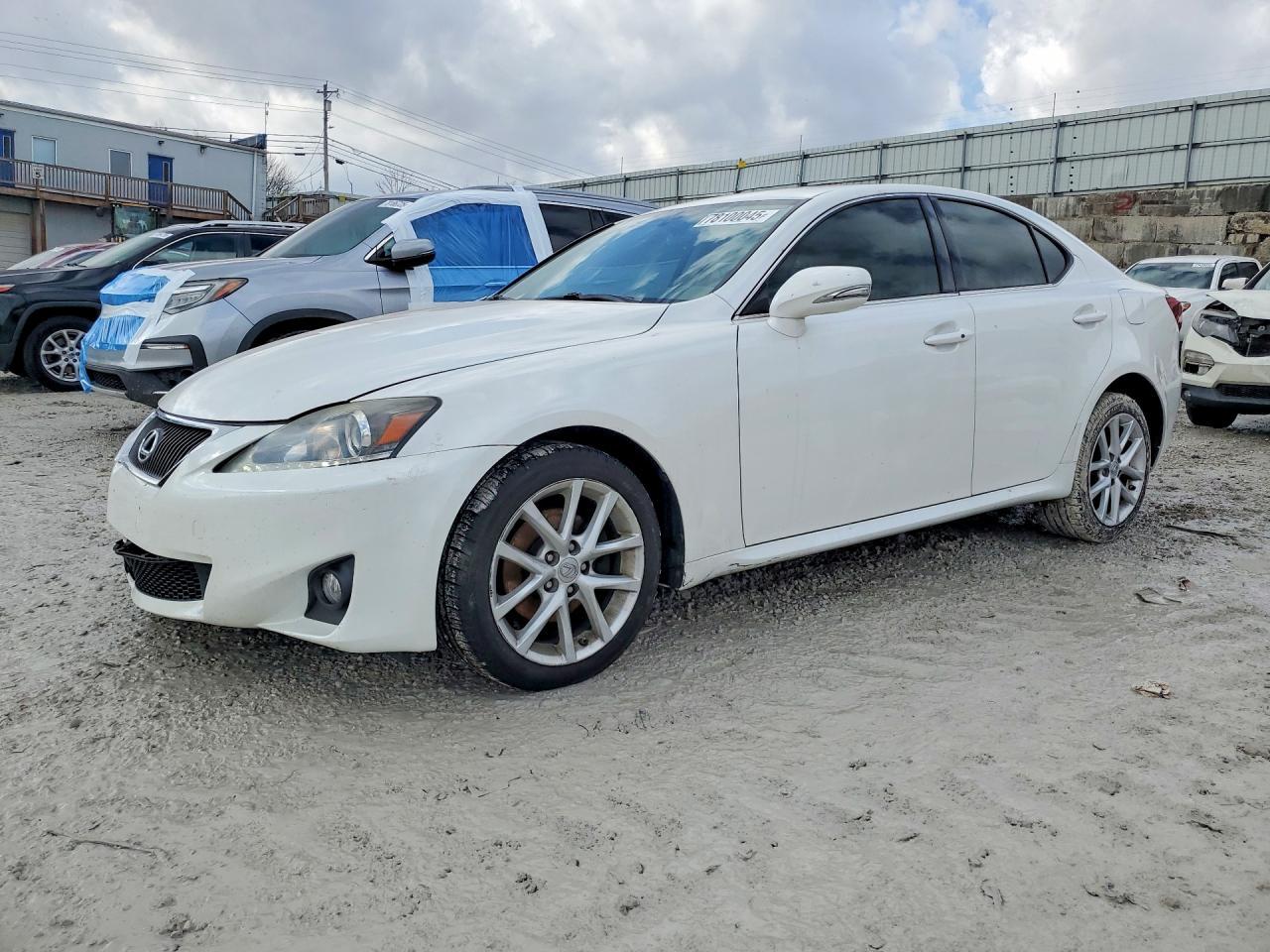 2012 LEXUS IS 250