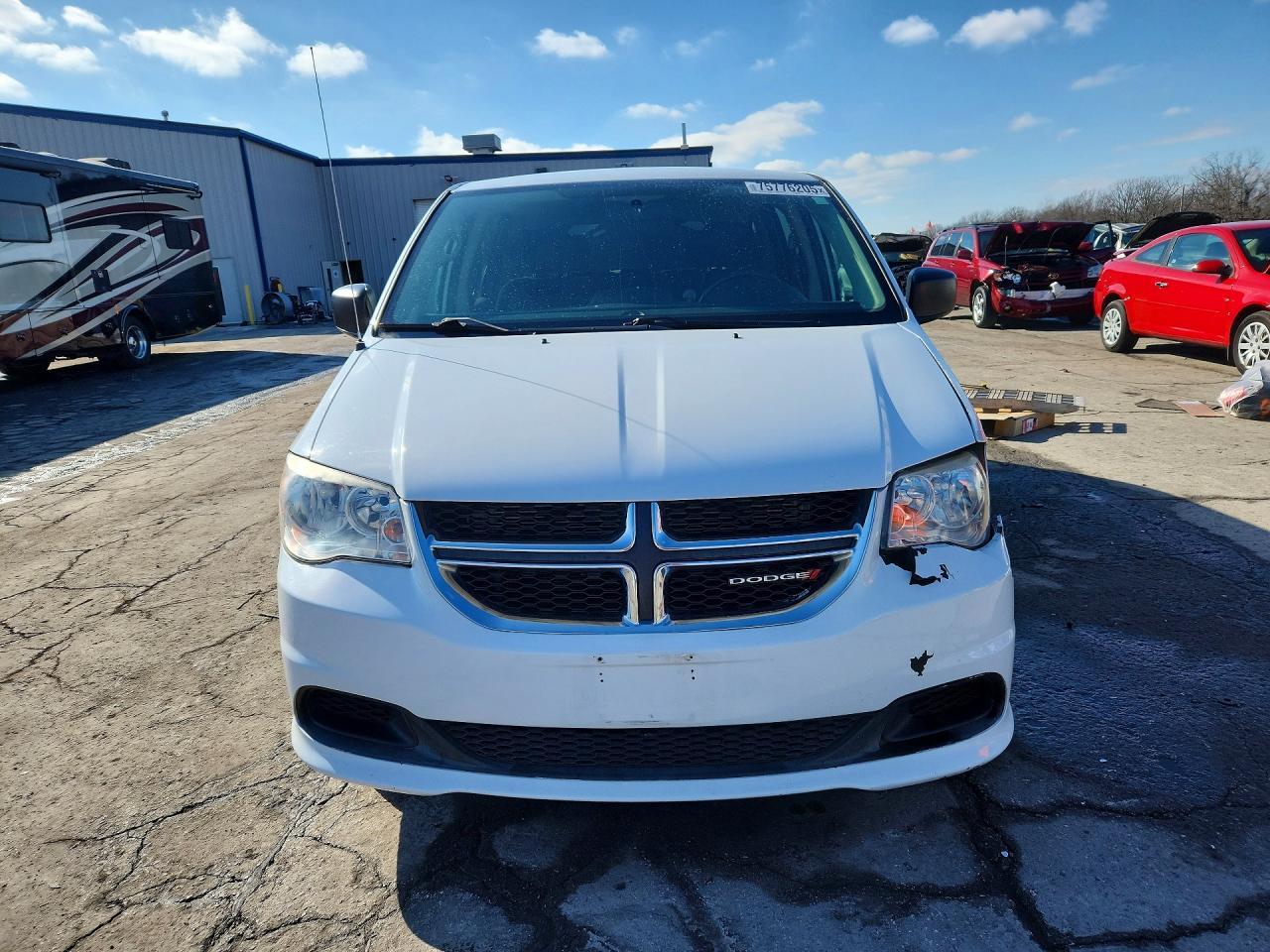 2016 DODGE GRAND CARAVAN