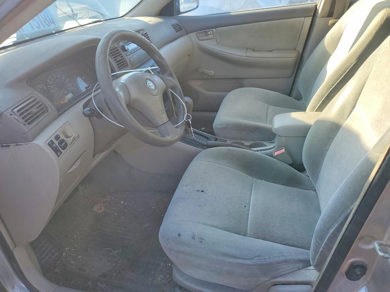 2003 TOYOTA COROLLA