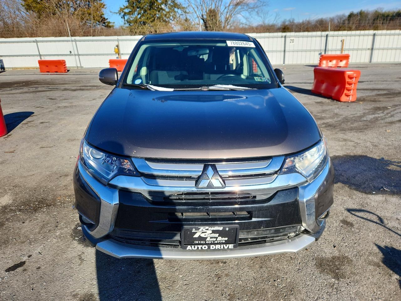 2017 MITSUBISHI outlander