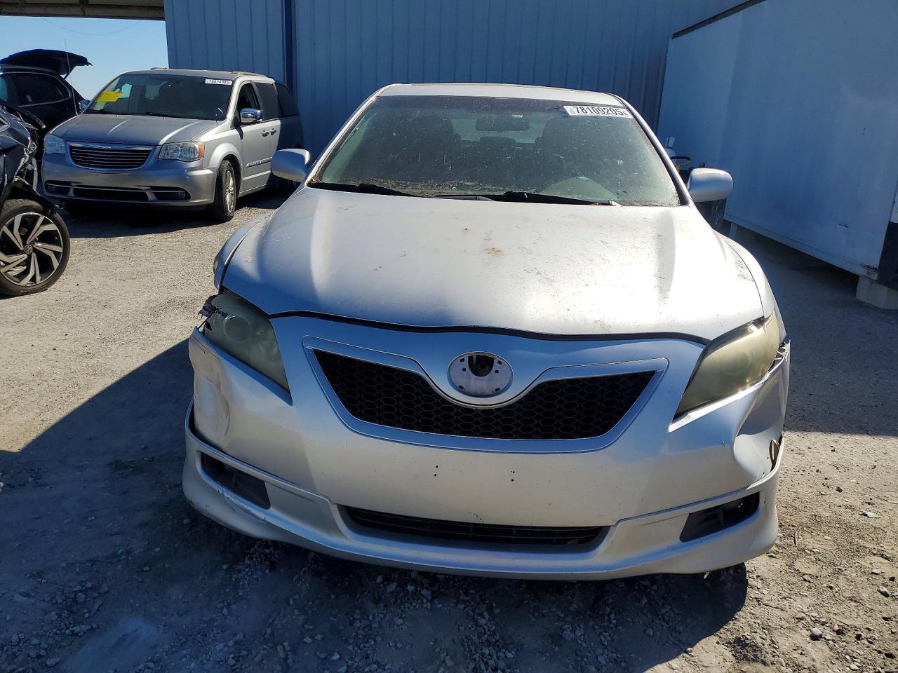 2009 TOYOTA CAMRY