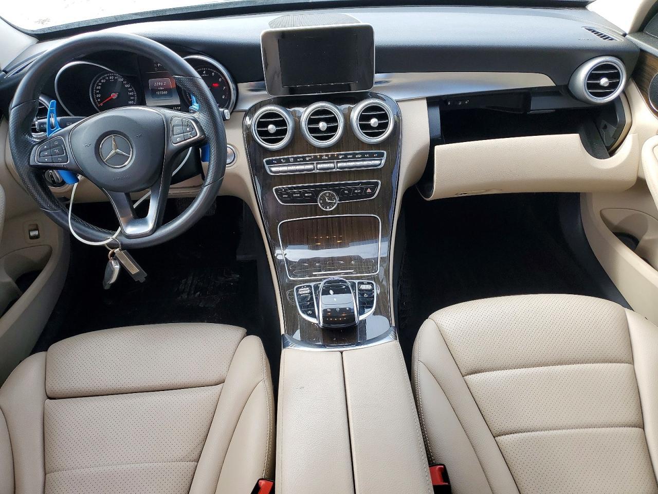 2016 MERCEDES-BENZ C-CLASS
