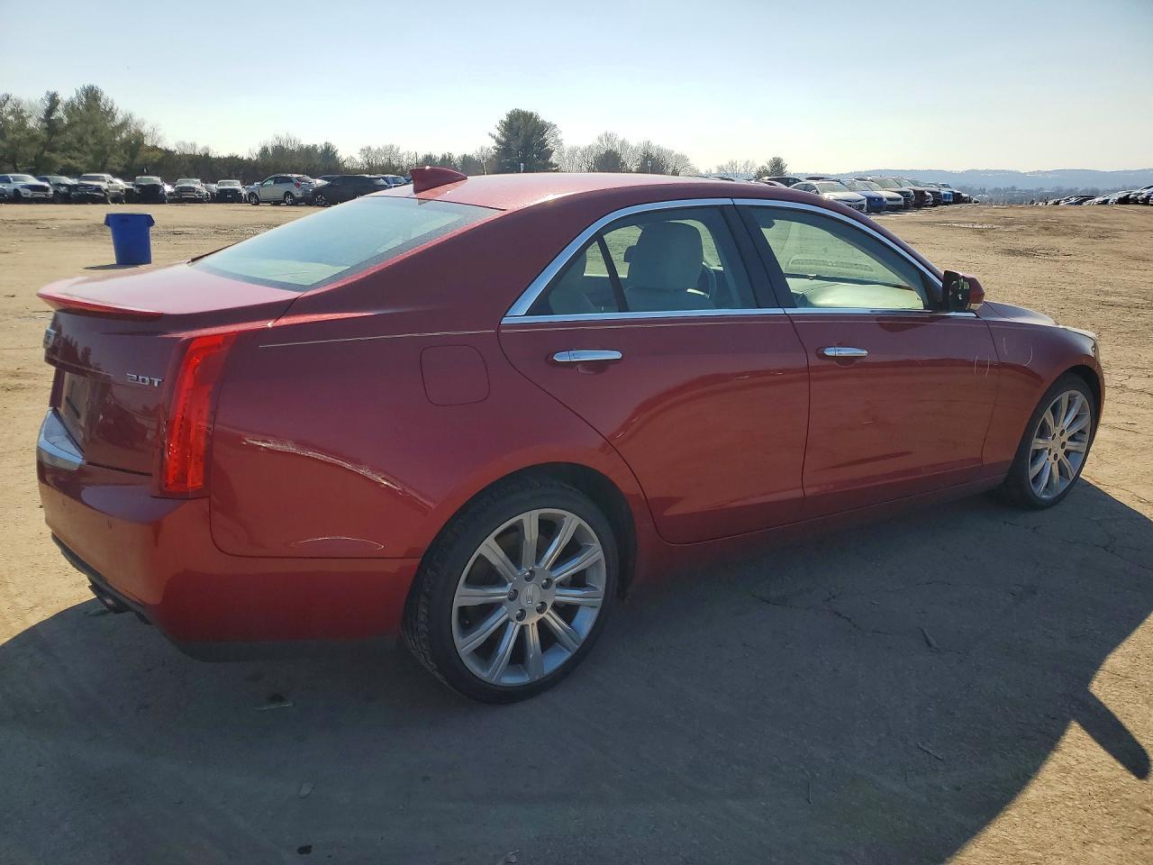 2016 CADILLAC ATS