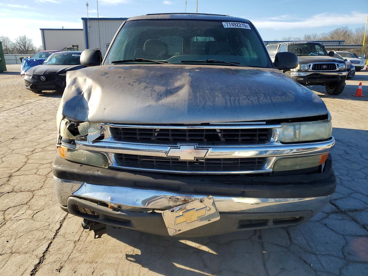 2002 CHEVROLET Tahoe