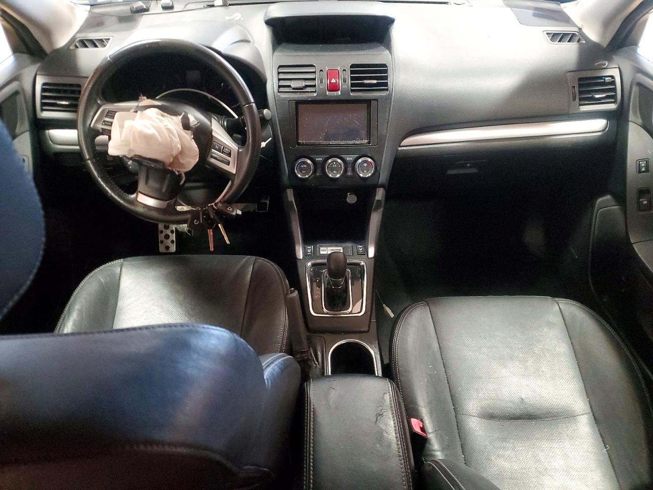 2014 SUBARU FORESTER