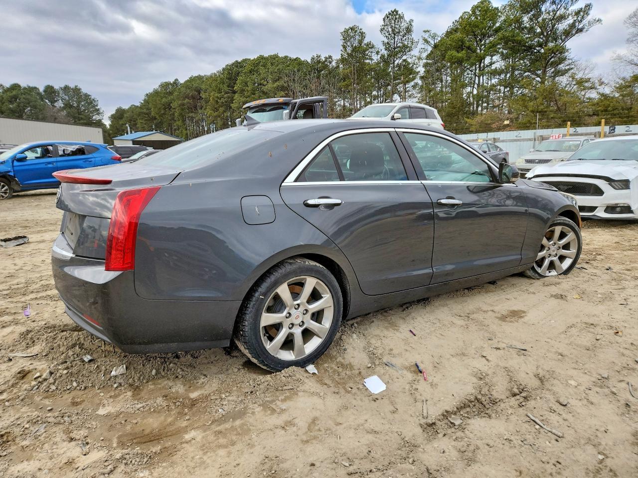 2014 CADILLAC ATS
