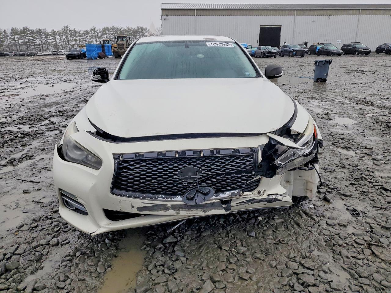 2014 INFINITI Q50