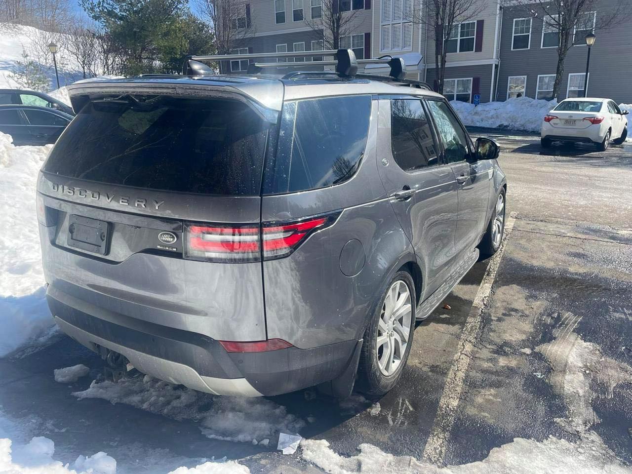 2018 LAND ROVER Discovery