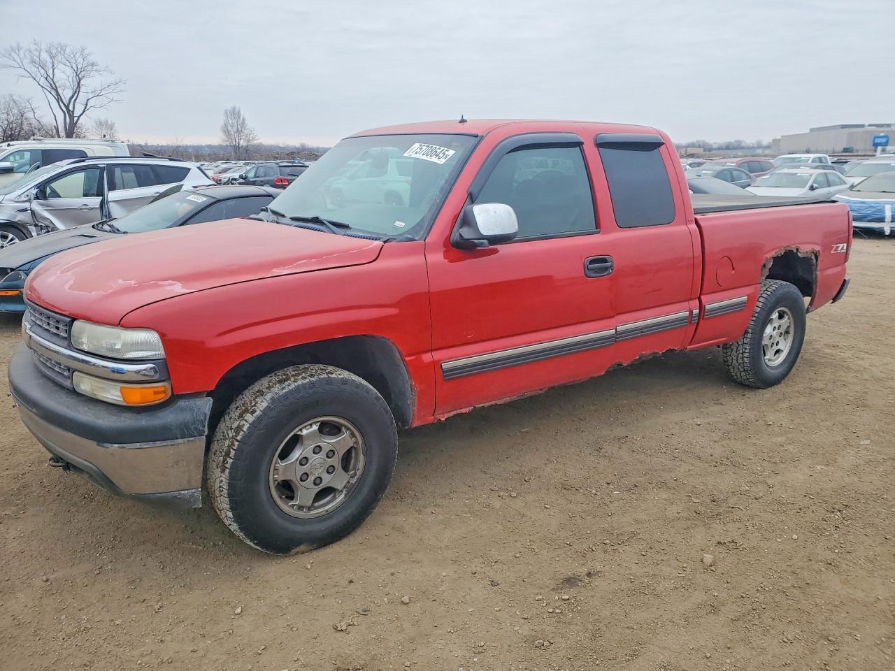 2001 CHEVROLET Silverado