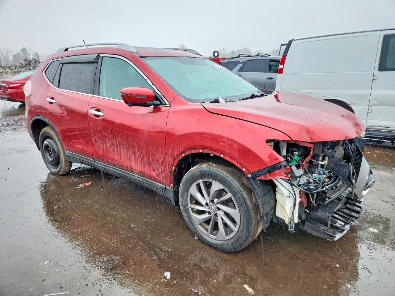 2016 NISSAN ROGUE