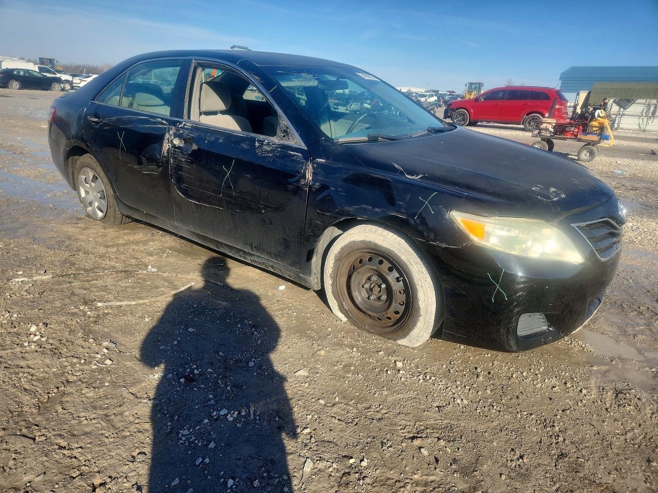 2011 TOYOTA CAMRY
