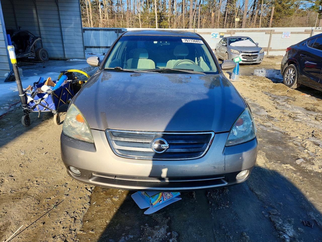 2004 NISSAN ALTIMA