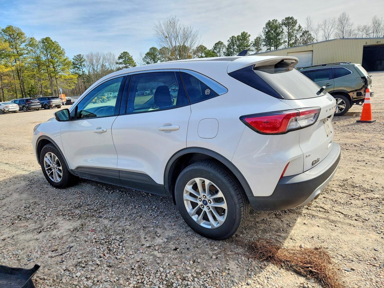 2021 FORD ESCAPE