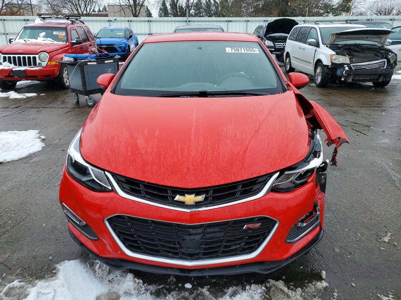 2016 CHEVROLET CRUZE