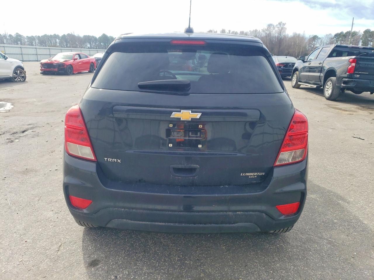 2020 CHEVROLET TRAX