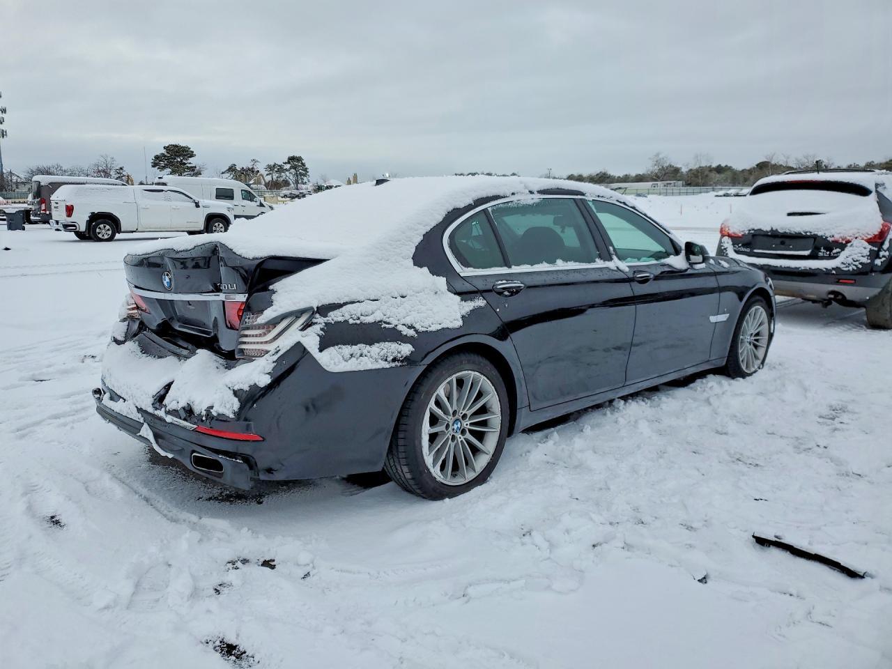 2013 BMW 7 series