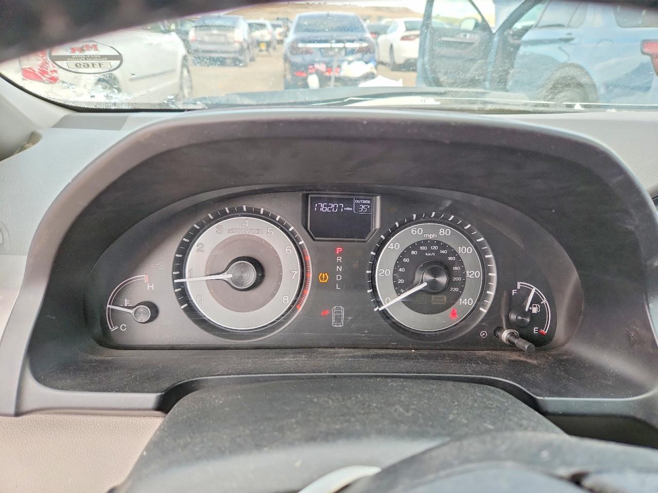2015 HONDA ODYSSEY