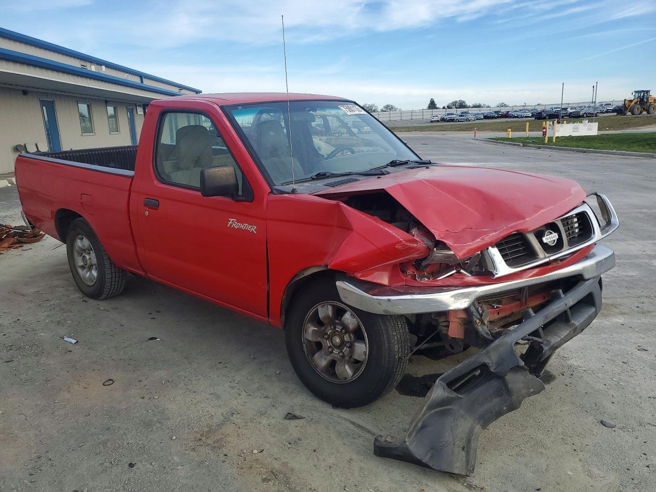 1998 NISSAN Frontier