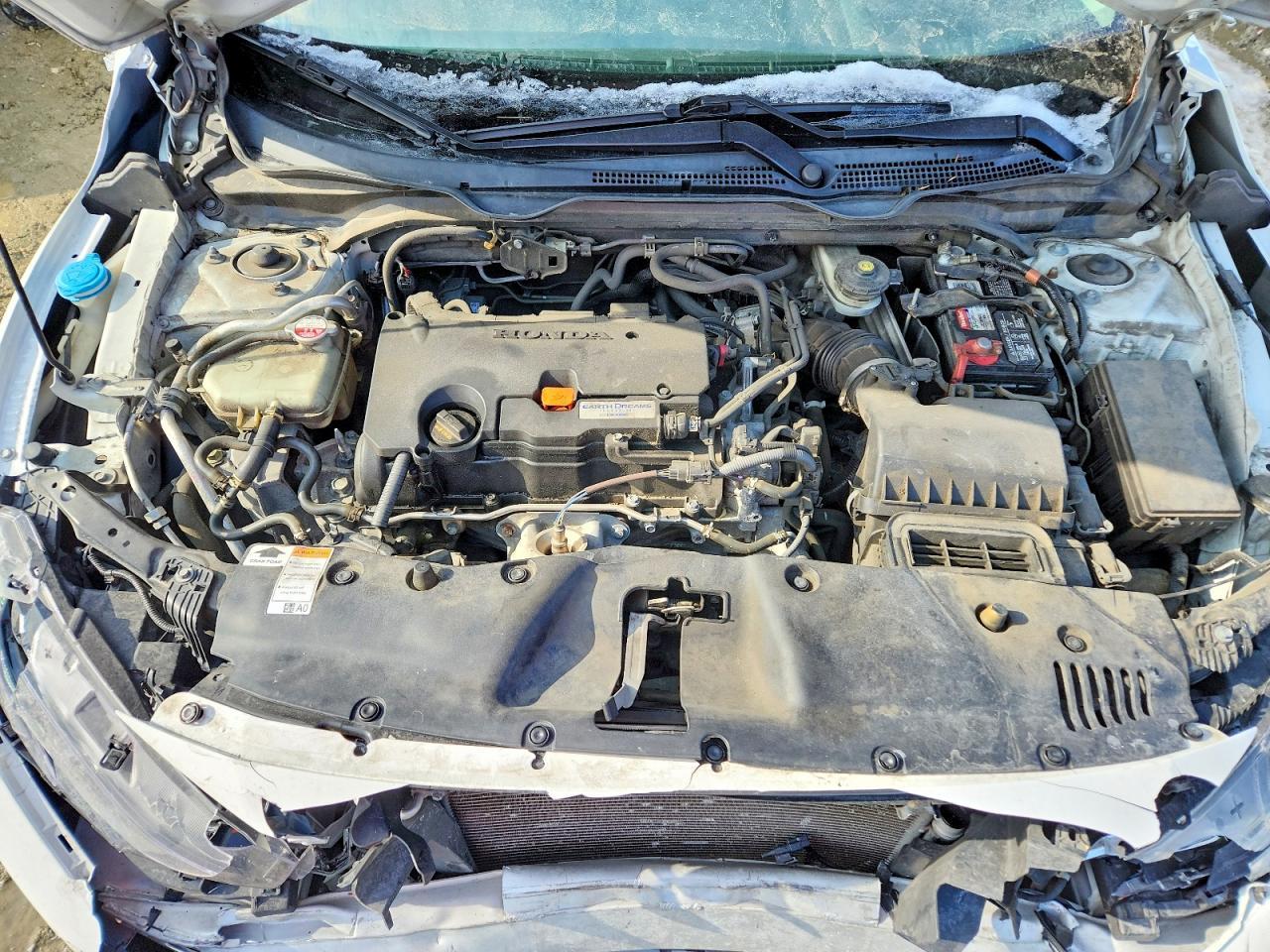 2018 HONDA CIVIC