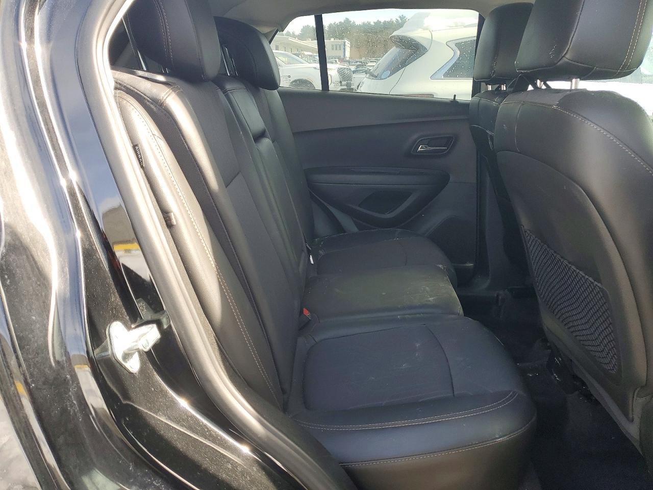 2020 CHEVROLET TRAX