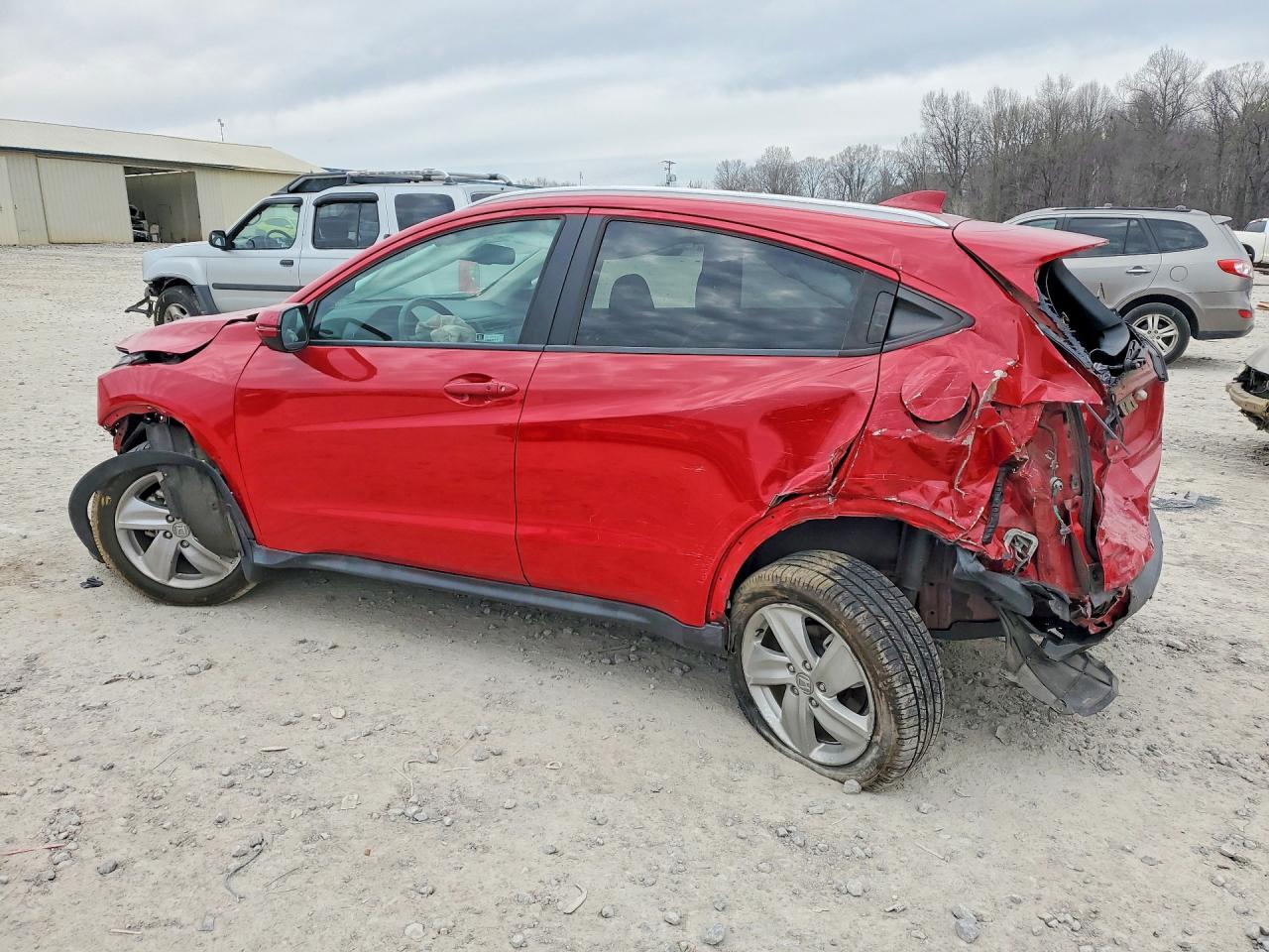 2019 HONDA HR-V