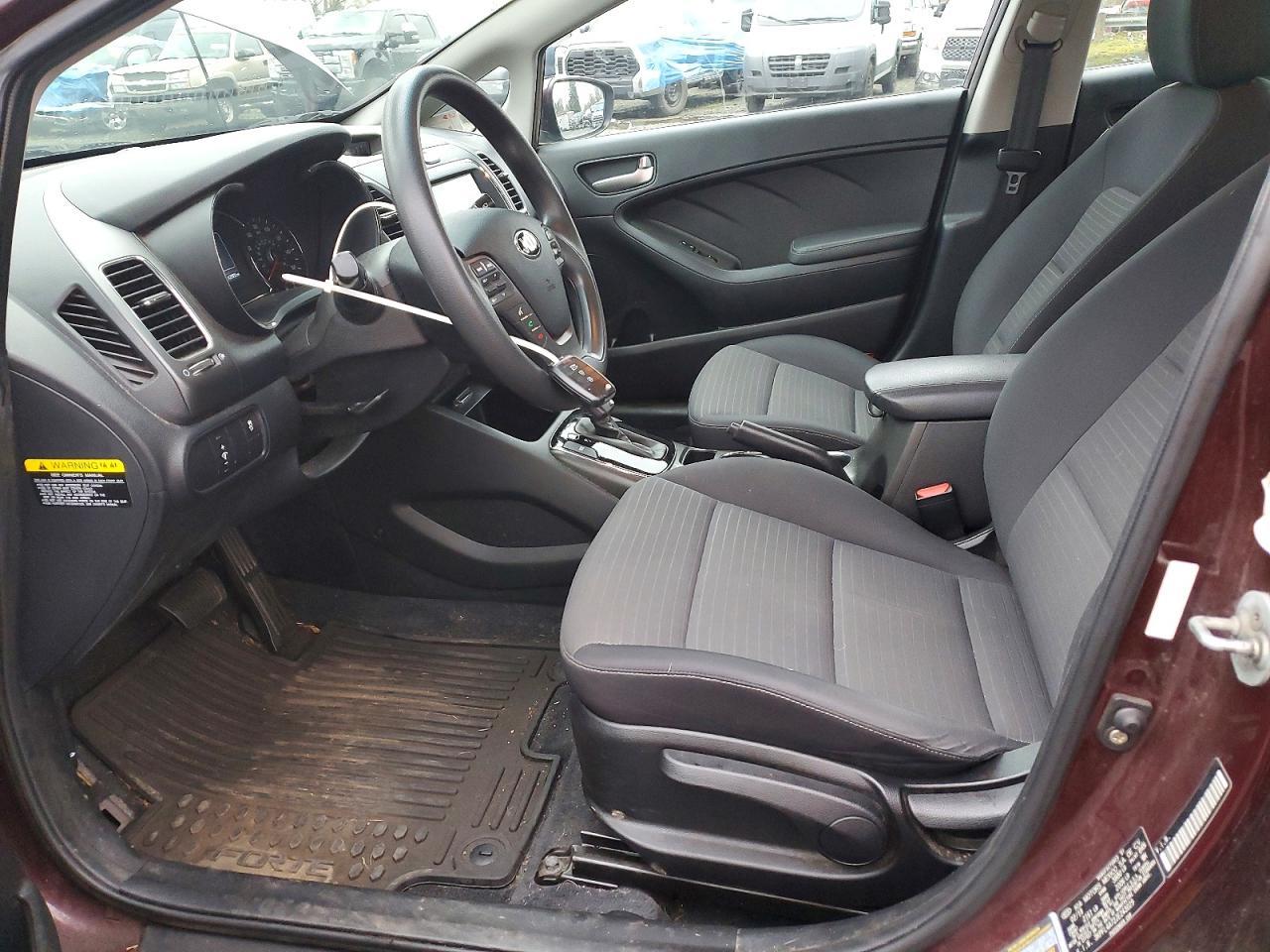 2018 KIA FORTE