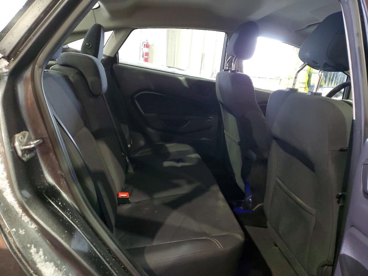 2017 FORD Fiesta