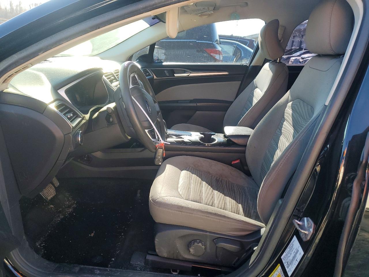 2016 FORD FUSION